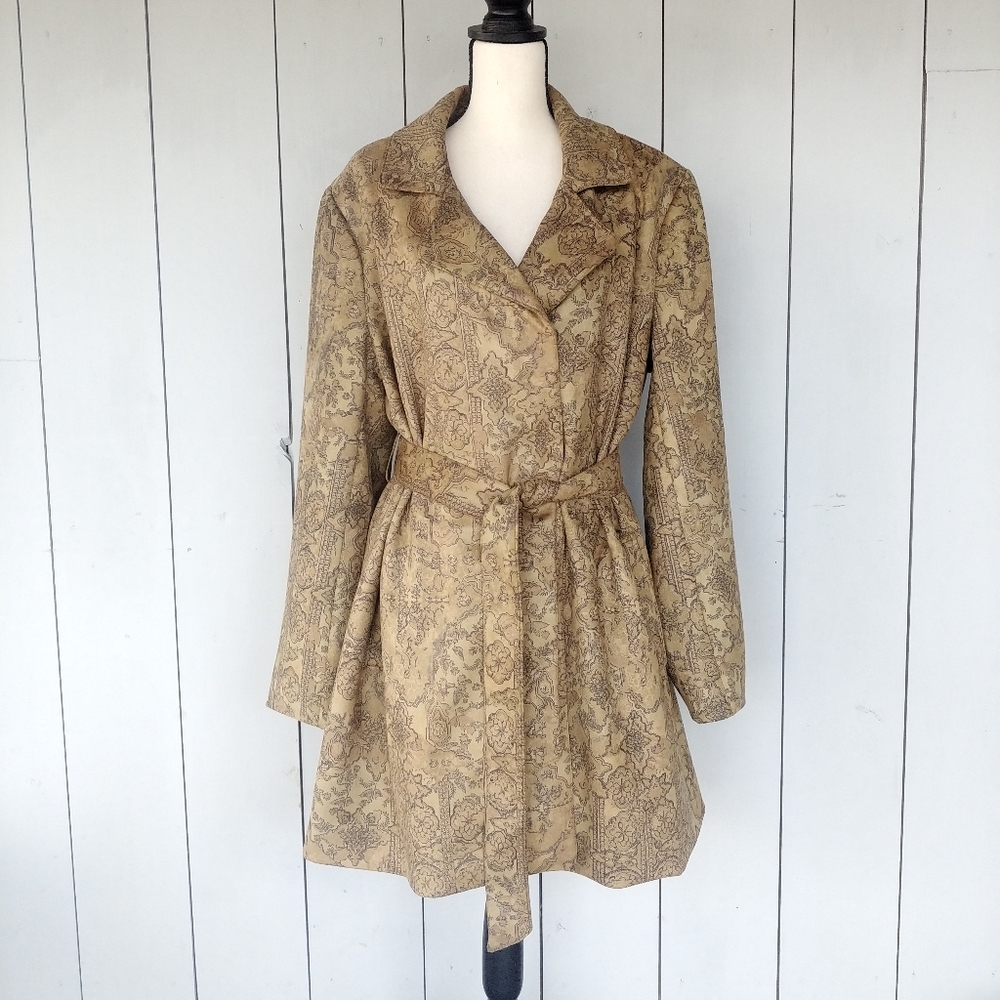 DENNIS BASSO | Floral Print Tapestry Jacket